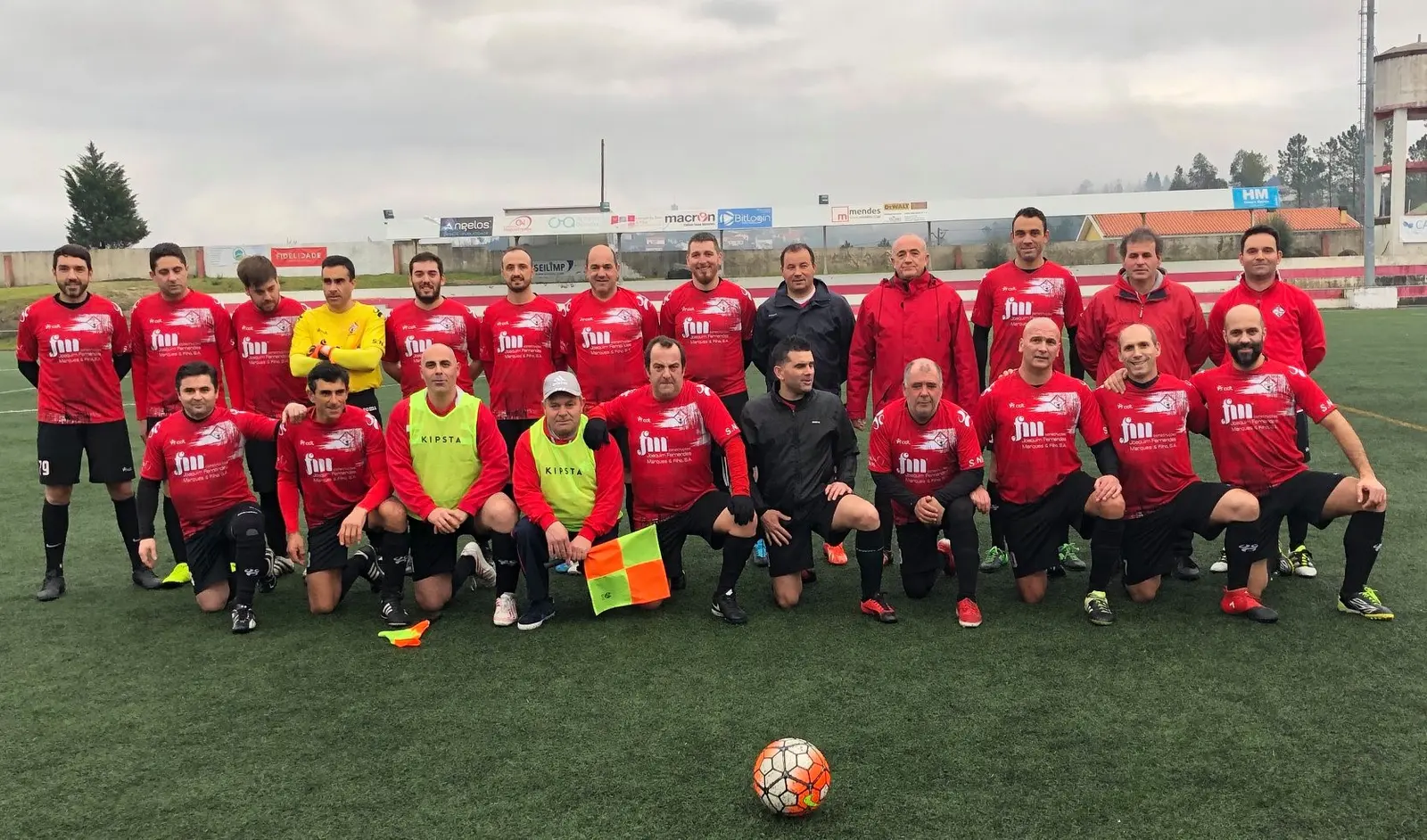 Associação Desportiva Nogueirense - Núcleo de Veteranos