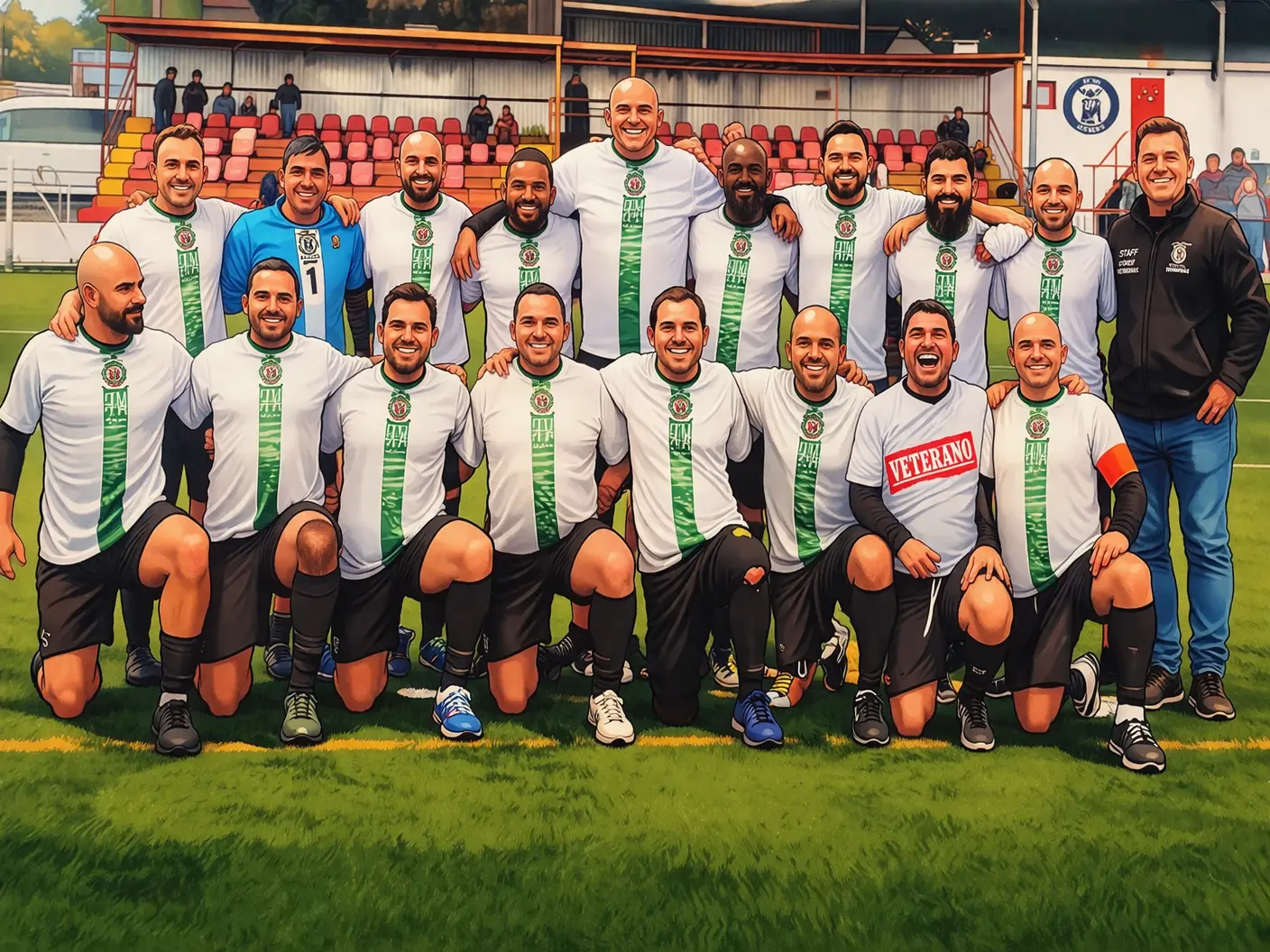 Os Garrafinhas (UDR)