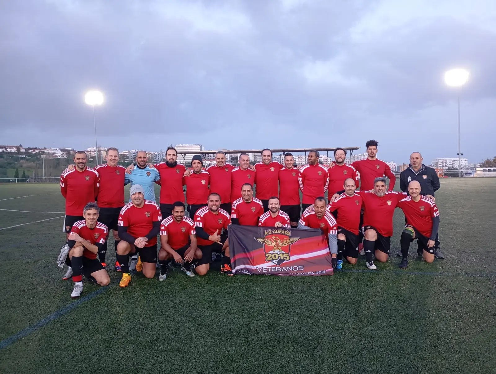 Veteranos Associação Desportiva Almada 2015