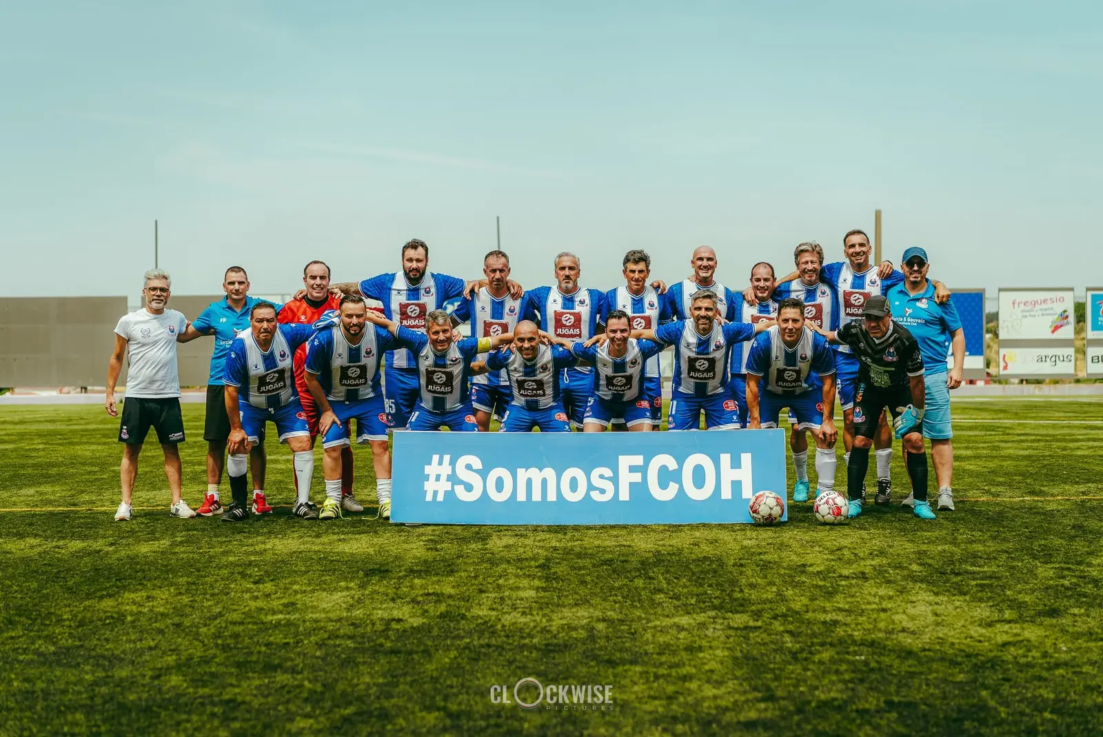 Veteranos - Futebol Clube Oliveira do Hospital