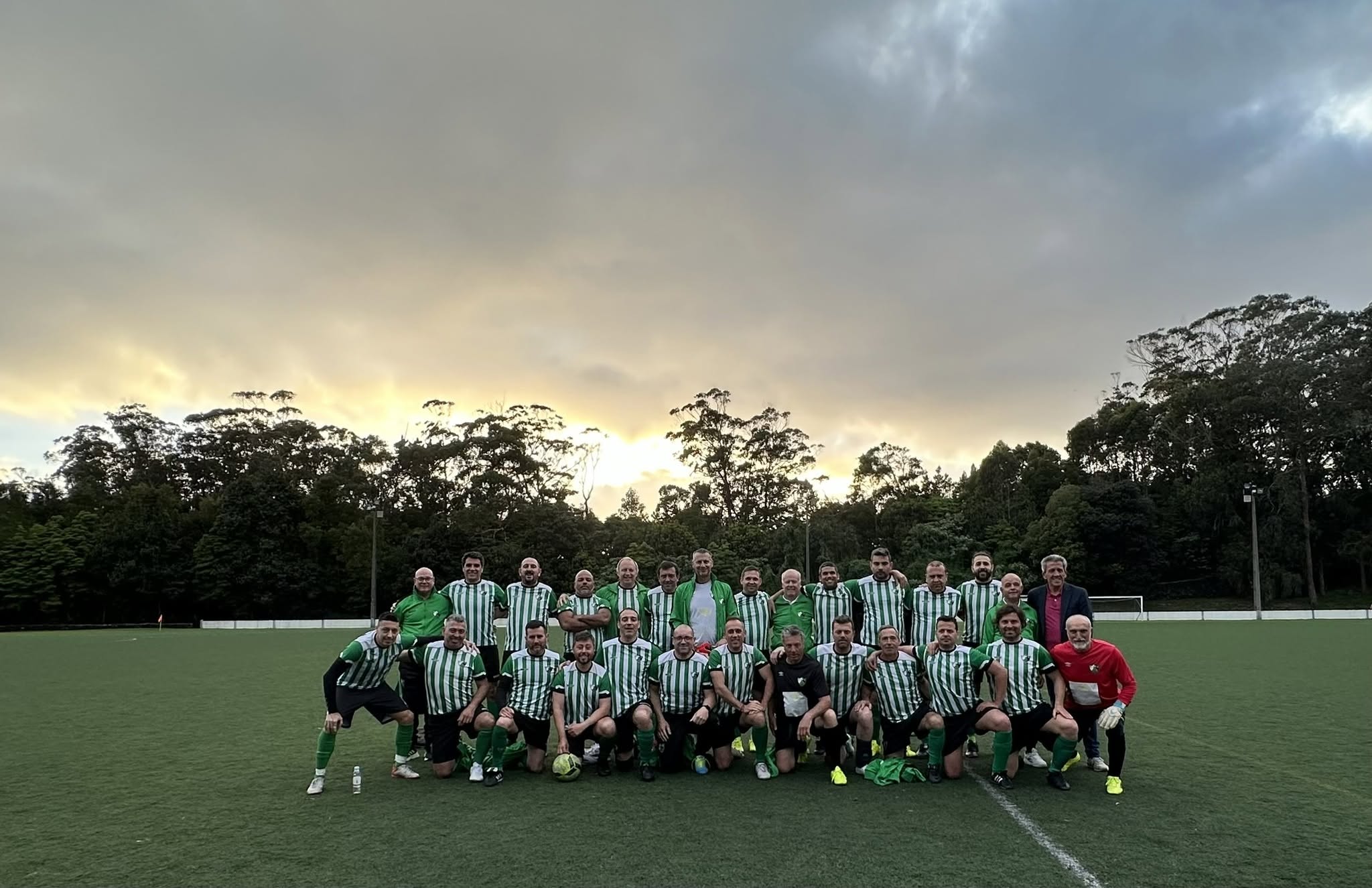 VETERANOS ELECTRICO FUTEBOL CLUBE