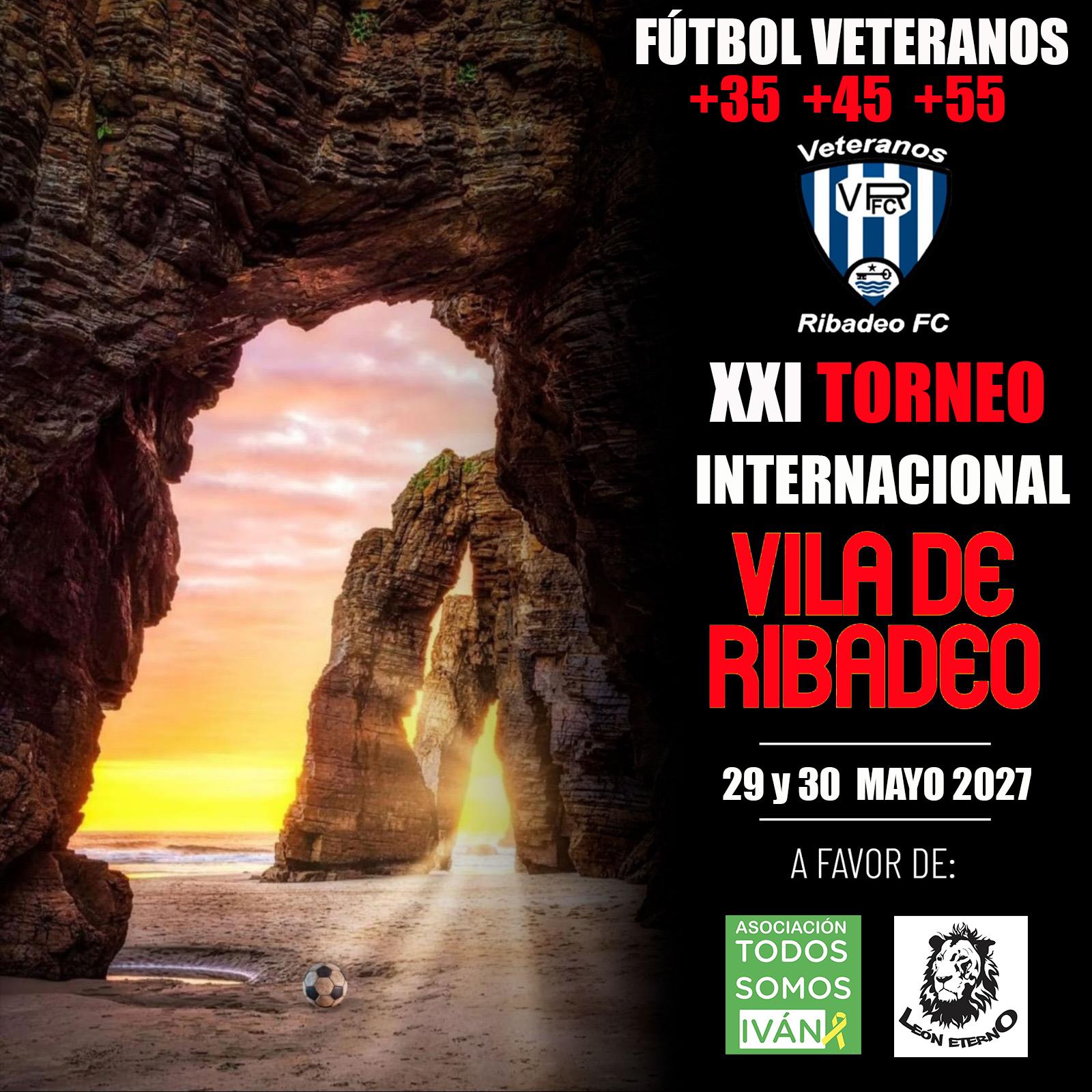 Torneio Internacional "Vila de Ribadeo" Futebol Veteranos+35 Ribadeo (Galizia- Espanha)