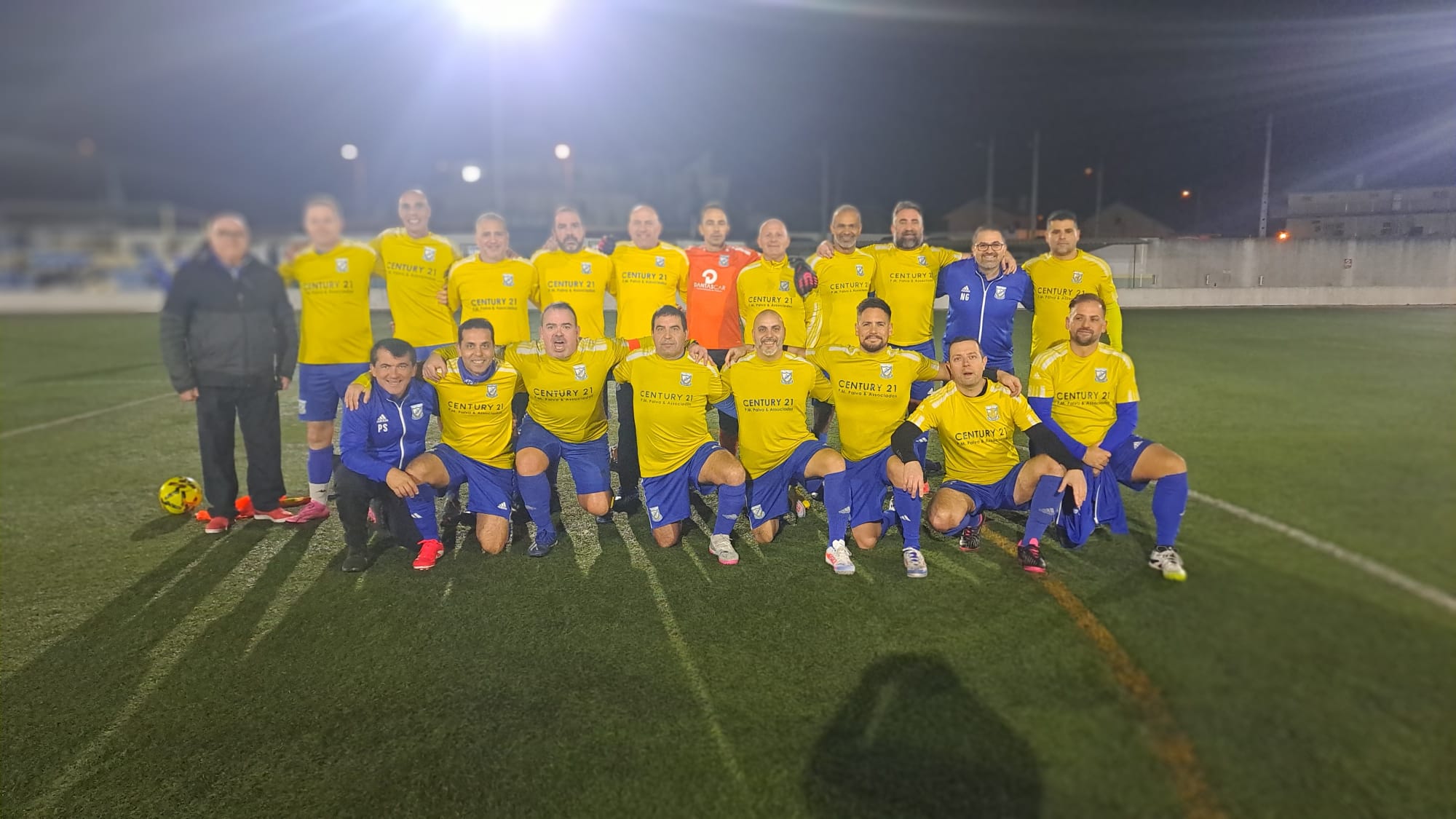 Veteranos do Charneca da Caparica Futebol Clube