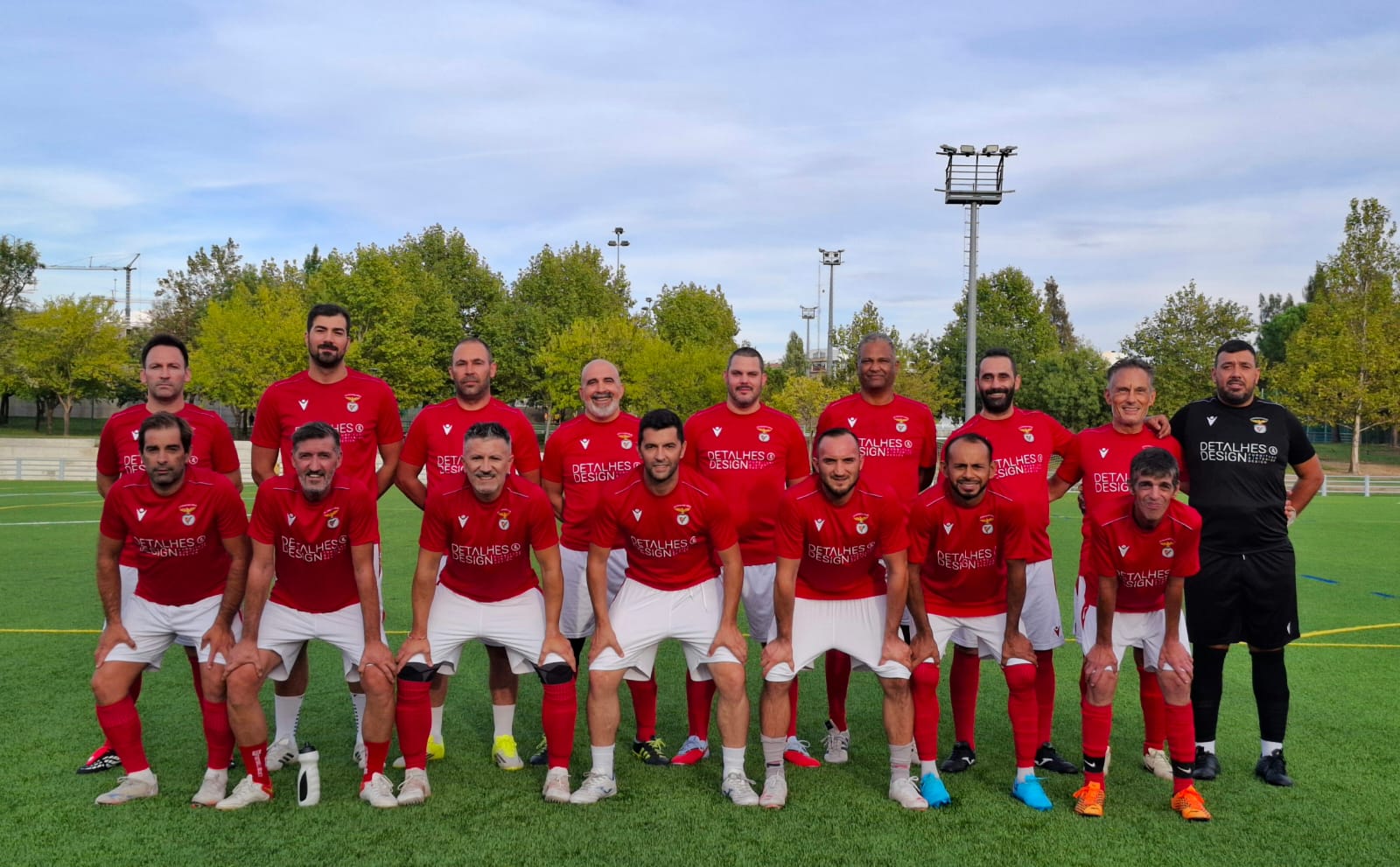 Veteranos-Sport Benfica Castelo Branco